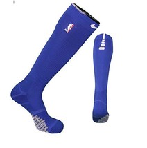 Nike NBA Authentics Detroit Pistons Basketball Calf Socks Team Issued (B... - $34.60