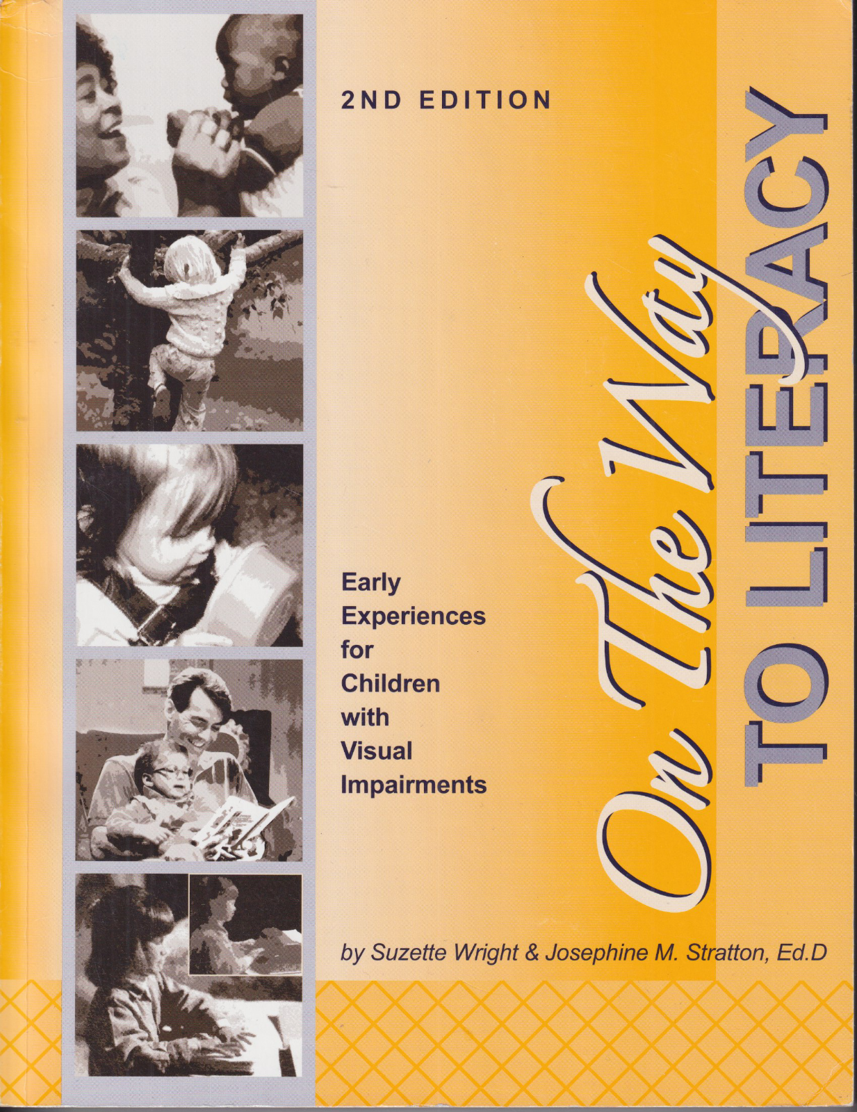 On The Way To Literacy 2nd Edition by Wright &amp; Stratton (Book with CD-R) - $25.38