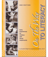On The Way To Literacy 2nd Edition by Wright &amp; Stratton (Book with CD-R) - $25.38