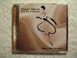 Ernest Maxin &amp; His Orchestra CD Where There Is Music VG Condition Free Postage - £6.73 GBP