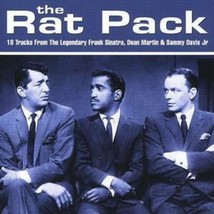Frank Sinatra - Rat Pack (2002) CD Album: Sinatra, Martin &amp; Davis Jr. - £3.78 GBP