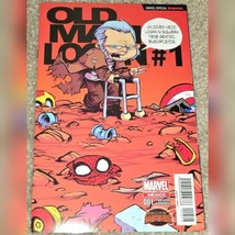 Rare HTF Old Man Logan 1 NM MX SY Skottie Young 2015 Wolverine X-men For... - $15.88