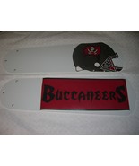 CUSTOM FOOTBALL CEILING FAN WITH TAMPA BAY BUCCANEERS - £93.83 GBP