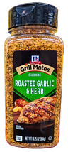 McCormick Grill Mates Roasted Garlic & Herb Seasoning 10.75 Oz EXP 07/2027 - €13,41 EUR McCormick Grill Mates Roasted Garlic & Herb Seasoning 10.75 Oz EXP 07/2027 - €13,41 EUR