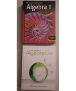 Algebra 1 Common Core Edition, And Intermediate Algebra 10e... - $21.33