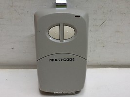 Multi code two button garage door and gate remote opener 216443D - £15.81 GBP
