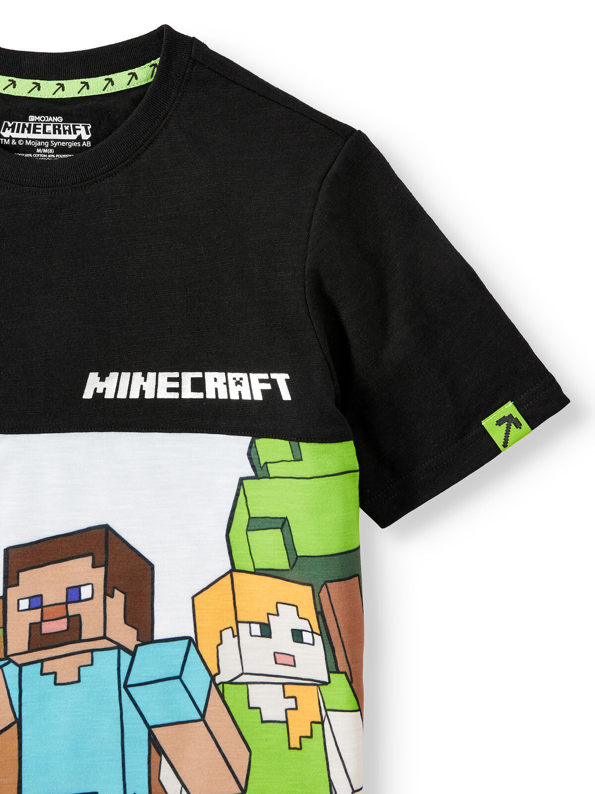 Minecraft Short Sleeve Graphic T-Shirt (Little Boys & Big Boys) Size XXL 18 Item image 2