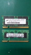 Toshiba A300D-205 Ram 1GBx2 Used - $9.50