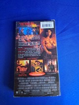 Mortal Kombat VHS 1995 Christopher Lambert Talisa Soto Bridgette Wilson ... - £7.41 GBP