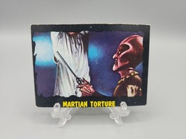 Outer Limits TV Show Bubbles, Inc 1964 #39 Martian Torture Trading Card - $10.38