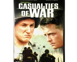 Casualties of War (DVD, 1989, Widescreen)    Michael J. Fox    Sean Penn - $6.78