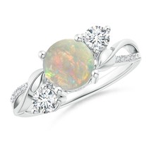 Authenticity Guarantee

Angara Natural Opal and Diamond Twisted Vine Ring in ... - $1,799.10