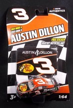 Nascar Authentics 2021 Wave 09 Austin Dillon Bass Pro Shops #3 NEW - £7.62 GBP