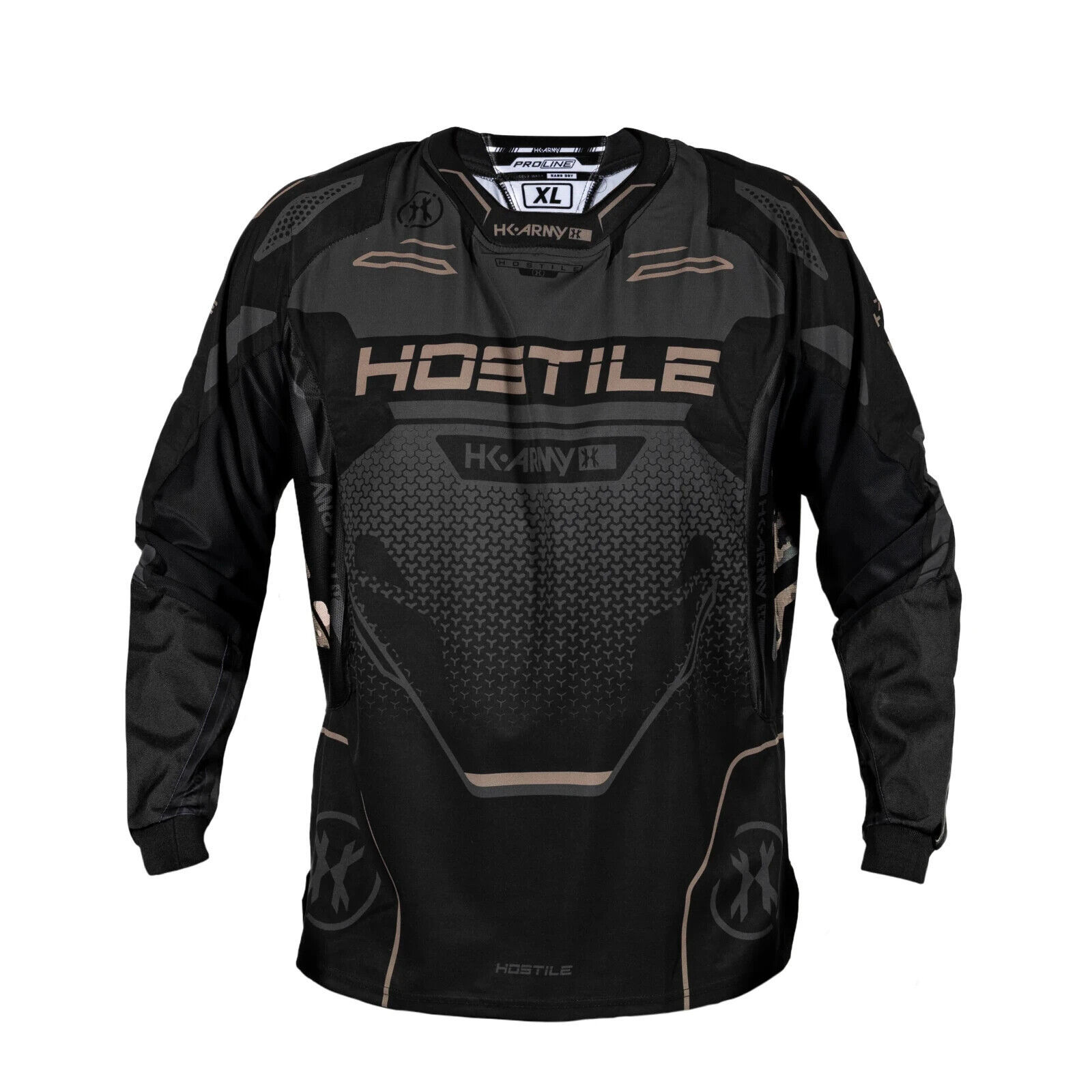 HK Army Paintball ProLine Pro Line Playing Jersey Hostile Camo - Large L - $89.95