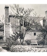 1940 Williamsburg Virginia The Market Square Tavern Photogravure History... - €25,73 EUR