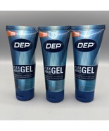Dep Sport Flex Hold Styling Gel 2 oz. Travel Size Lot of 3 New - $34.59 CAD