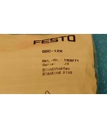New/Old Stock, Festo QSC-12H/153271 Standard Plug (Pack of 10) - £7.69 GBP