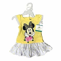 Disney Minnie Mouse Baby Girl 2 Pieces Set (12-24 Months) | Newborn Clothes for  - $10.99