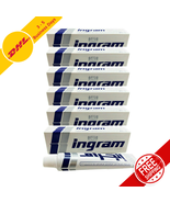 6 Tubes 60 gm each Ingram Cool Lather Shaving Cream For Smooth Shaving - $35.41
