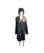 Juliet Michelle by Adler Women’s Medium Genuine Leather Black Coat Jacket - €64,18 EUR