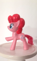 Pink My Little Pony Small Mini Toy Figure Blue Balloons 4” Cake Topper two tone - £4.27 GBP