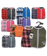 Dog Blanket Coats Reversible Waterproof Reflective Jacket - Choose Color... - $37.67 CAD+