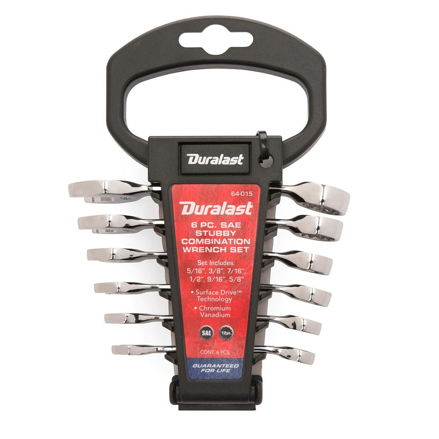 Duralast SAE Stubby Combination Wrench Set 6 Piece   # 64-015 - £18.48 GBP