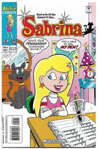 Sabrina #5 (2000) *Archie Comics / Based On Animated Series / Art By Dave Manak* - £7.21 GBP