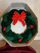 Hand-Crafted Christmas Wreath (#2702) - £39.30 GBP