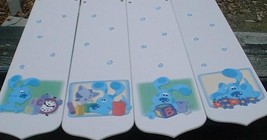 Custom Blues Clues The Blue Dog Ceiling Fan With Light For Children Or Nursery - $118.75