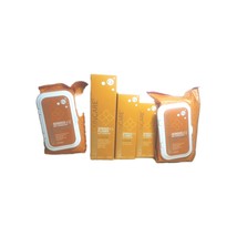 Serious Skincare  C3 C Cream, C Serum, C Eye, 2 Facial Cleansing Cloths ... - $49.45