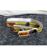 Vintage 1990 Walt Disney DICK TRACY Lee Adjustable Belt 90s Kid Buckle - €10,22 EUR