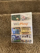 Wii Play - Nintendo Wii, 2007 Complete With Manual Tested - £7.77 GBP