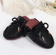  ballet shoes woman bowtie flats glitter leather bow espadrilles women loafers schoenen thumb200