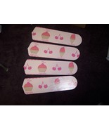 CUSTOM ~ ~ ~ SWEET SHOP ICE CREAM CONE CUPCAKE CHERRY CHERRIES CEILING F... - $118.75