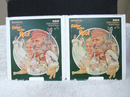 CED VideoDisc Fiddler on the Roof (1971), United Artists, RCA SelectaVsn P1 &amp; 2 - £5.57 GBP