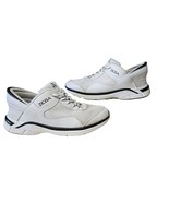 Zeba Handsfree Mens White Black Comfort Athletic Shoes Sneaker Sz 11.5 - $45.60 CAD