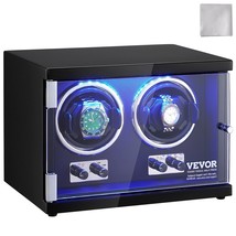 VEVOR Watch Winder, Dual Watch Winder for Men's and Women's Automatic Watch, wit - $201.03 CAD