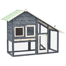 Rabbit Hutch Grey and White - $259.60