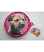 BORDER TERRIER COIN PURSE IDEAL GIFT TERRIER PURSE - $327.60 MXN