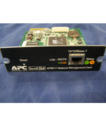 APC AP9617 10/100Base-T NETWORK MANAGEMENT CARD FOR ANY APC SMARTSLOT UPS - $374.59 MXN