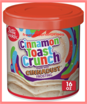 Food Betty Crocker Cinnamon Toast Crunch Frosting, ~ 16 oz ~ 1 Container ~ - £9.47 GBP