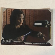 Alias Season 4 Trading Card Jennifer Garner #3 - £1.54 GBP