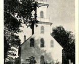 Postcard - David&#39;s Episcopal Church - Cheraw South Carolina SC Greycraft... - $6.88