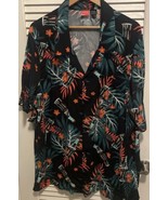 Coca Cola Mens Hawaiian Shirt Size XXL 100% Rayon Coke Bottles - $27.34 CAD