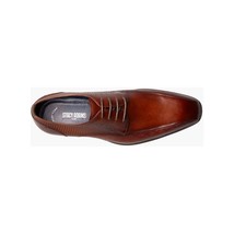 Stacy Adams Simmons Bike Toe Oxford Men's Shoes Cognac 25674-221 image 4