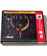 Quake CASE ONLY Nintendo 64 N64 Box ANY 4+ 20% OFF A+ QUALITY - $19.47 CAD