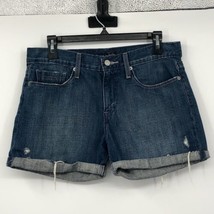 Levis Jeans Genuinely Crafted Denim Shorts Juniors 7 Used - £10.98 GBP