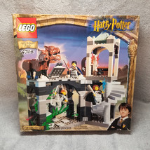 LEGO 4706 Harry Potter Forbidden Corridor 100% Complete w Box &amp; Manual - £71.06 GBP