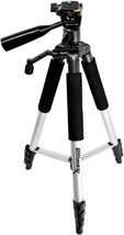 Black Ultimaxx 57&quot; Lightweight Portable Aluminum Alloy Camera Tripod Sta... - $35.99